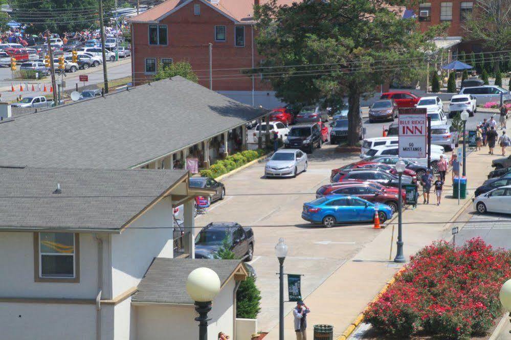Blue Ridge Inn Сильва Экстерьер фото
